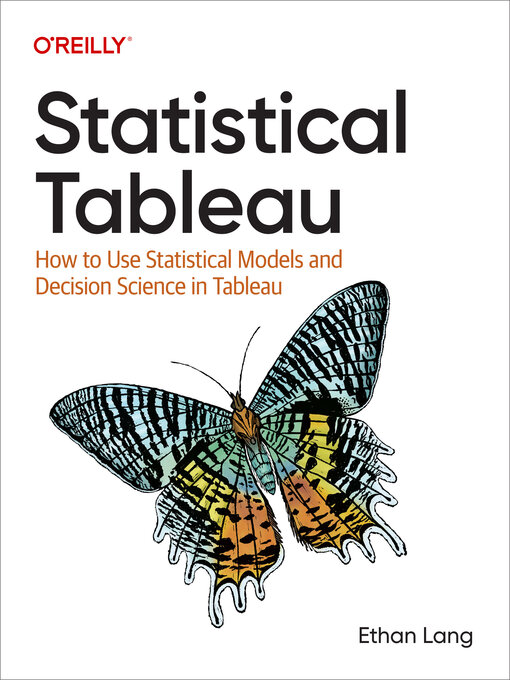 Title details for Statistical Tableau by Ethan  Lang - Available